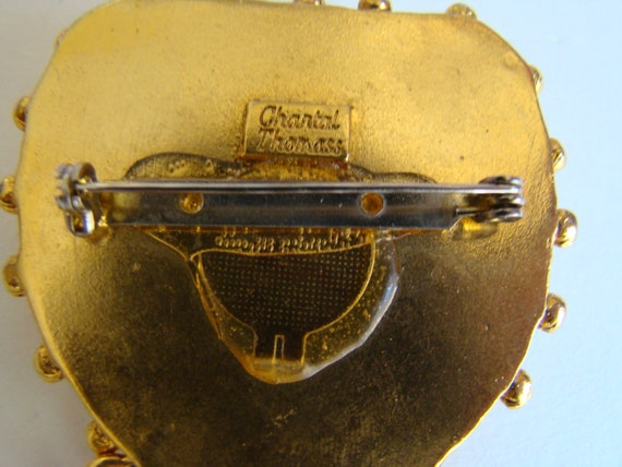 Chantal Thomass brooch - image 5