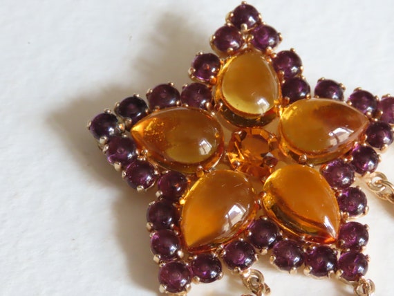 Brooch in the taste of Yves Saint Laurent - no si… - image 2