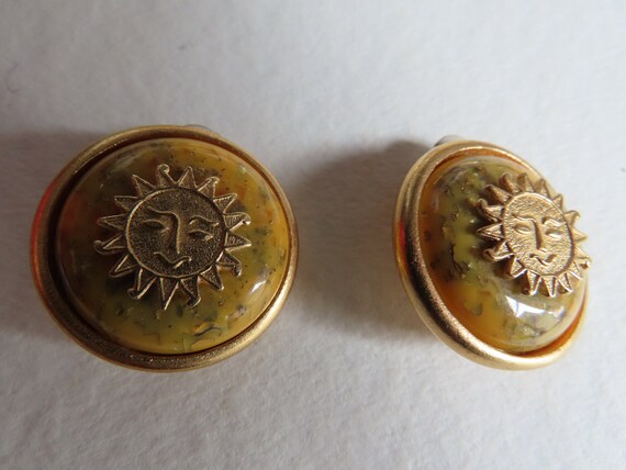 Sun earrings - image 5