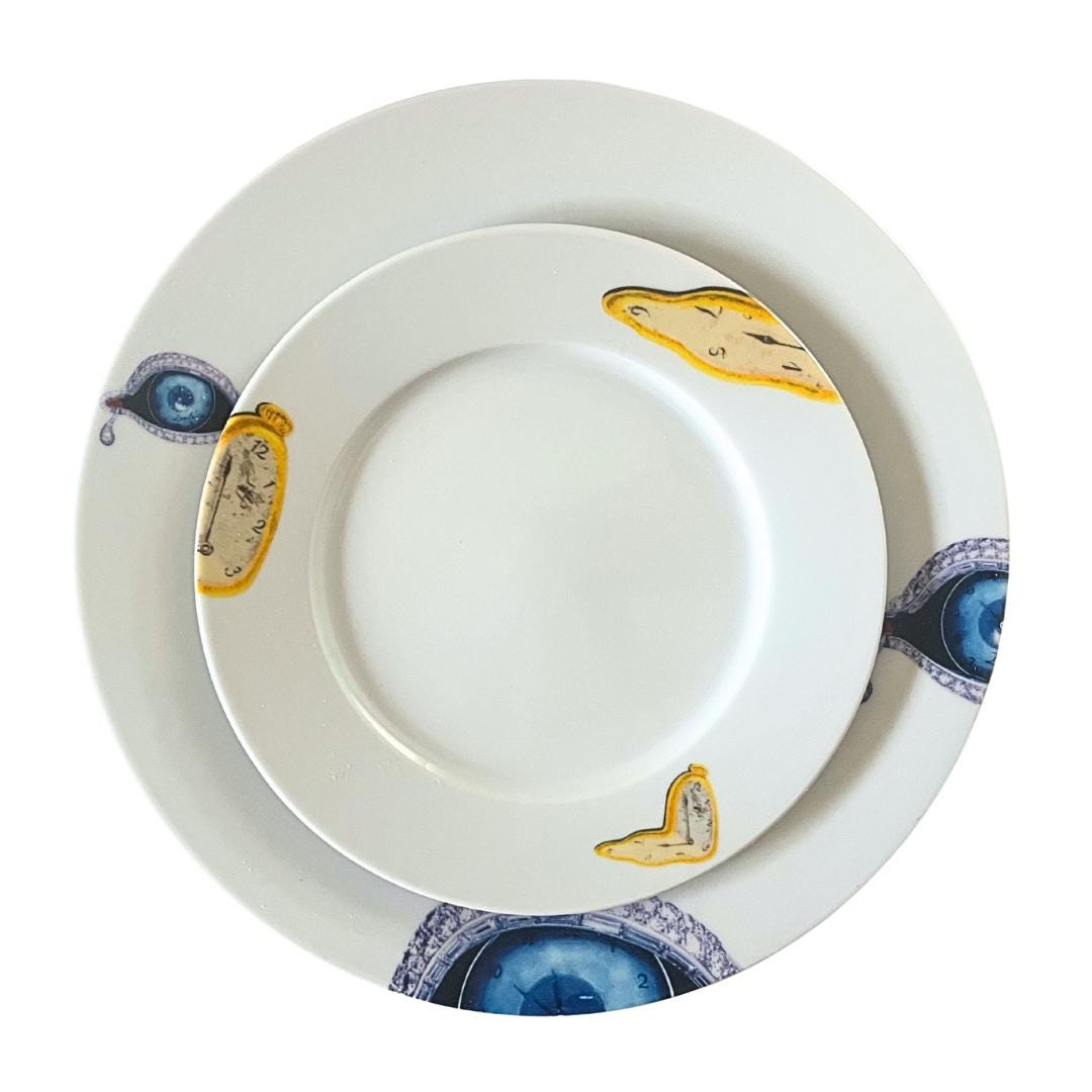 Salvador Dali Plates - Etsy