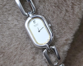 【美品 稼働】SEIKO 7320-5340 シルバー ブレスレット腕時計 上品 Yahoo!オークション - 「seiko 7320」の落札相場・落札価格