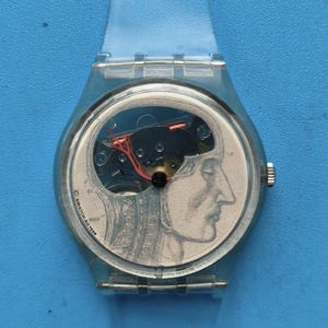 Swatch Ticking Brain - Etsy Swatch Ticking Brain - Etsy