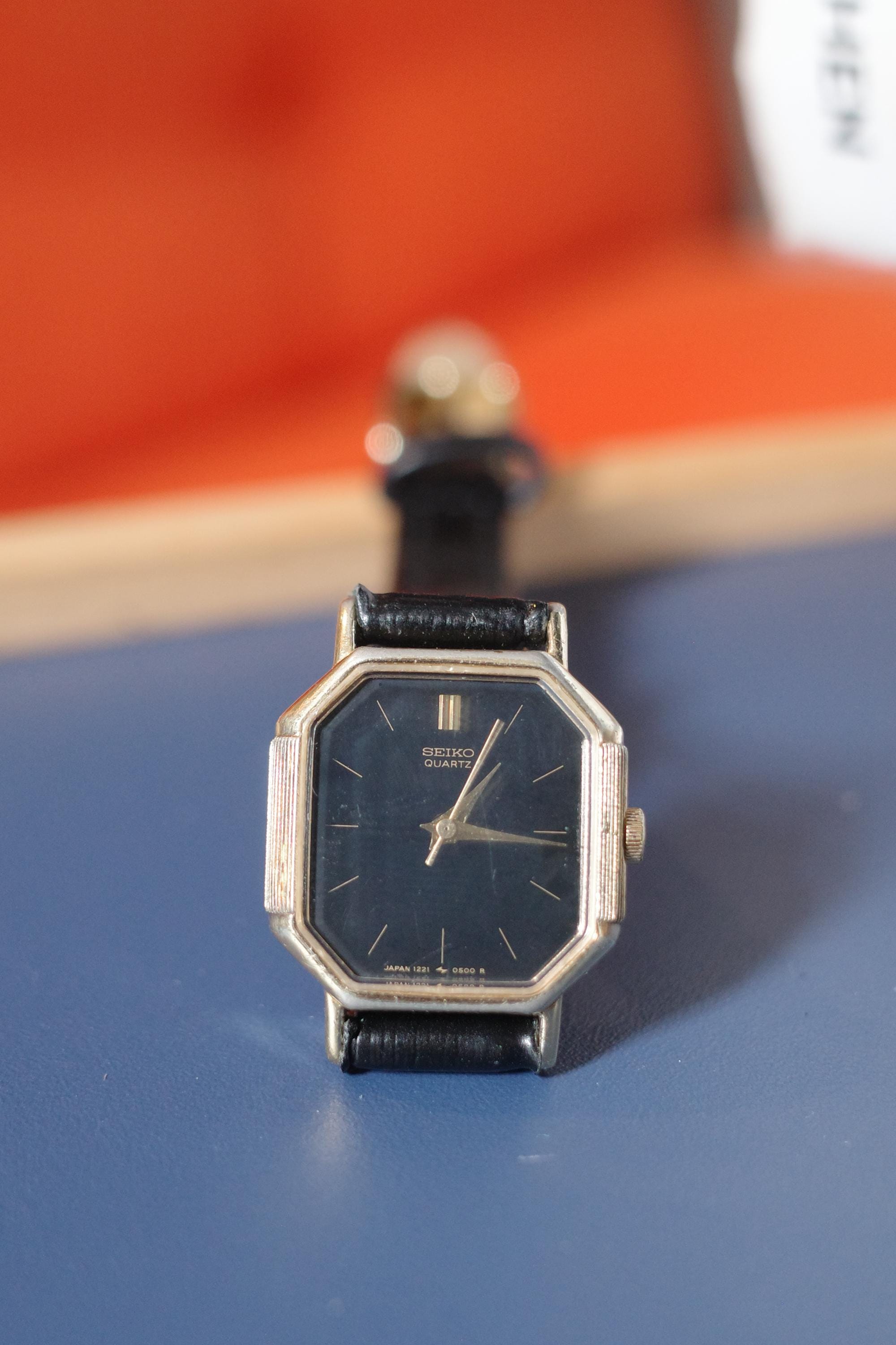 【希少】セイコー オクタゴン クォーツ レディース腕時計 ヴィンテージ Seiko octagon watch women - Etsy 日本