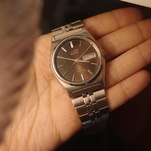 SEIKO TYPE II クォーツ 腕時計 ゴールドブロンズ文字盤 Seiko type ii - Etsy 日本