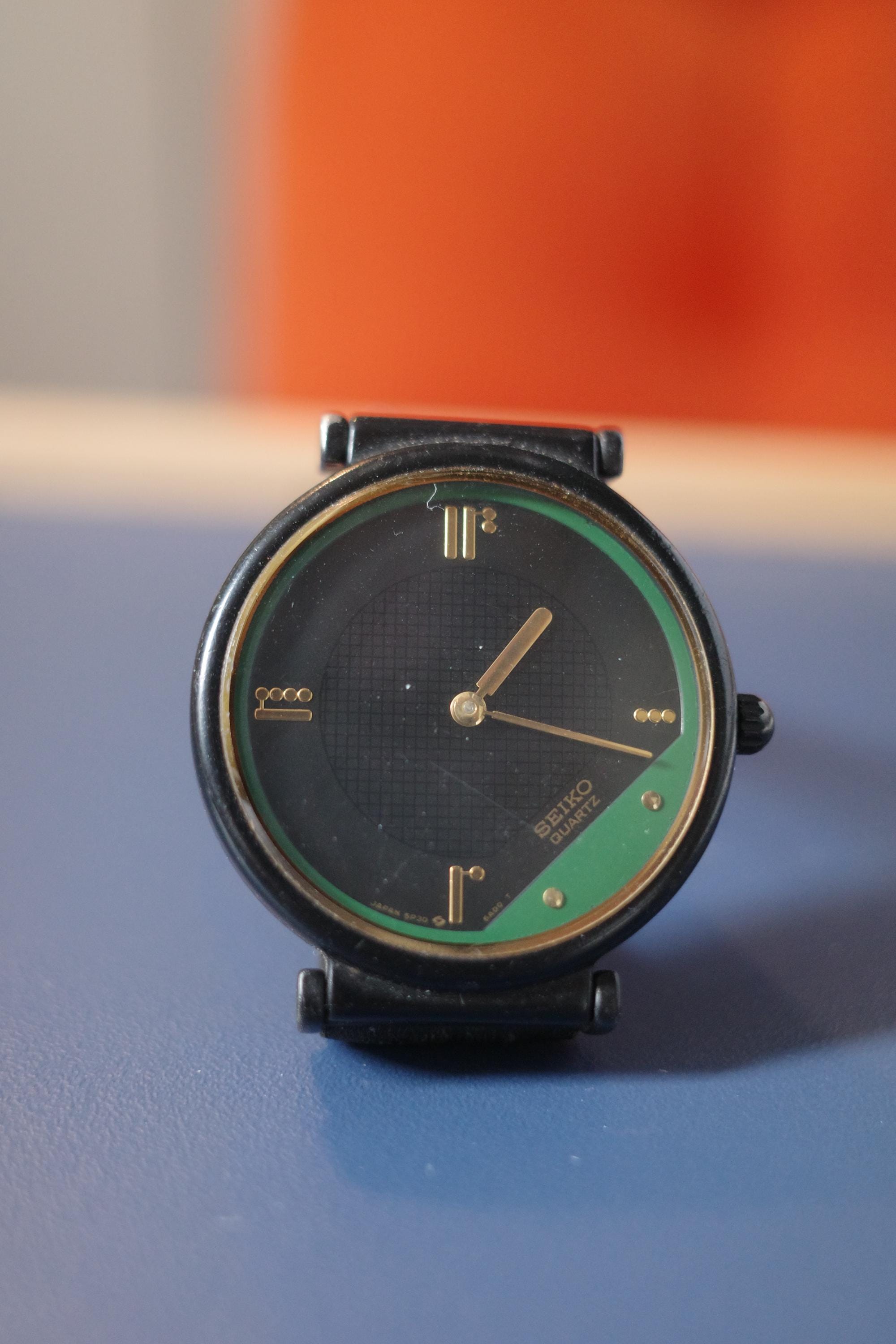 新品電池 SEIKO 5P30-5D30 688207 80年代 稼働品 Seiko 5p30 - Etsy