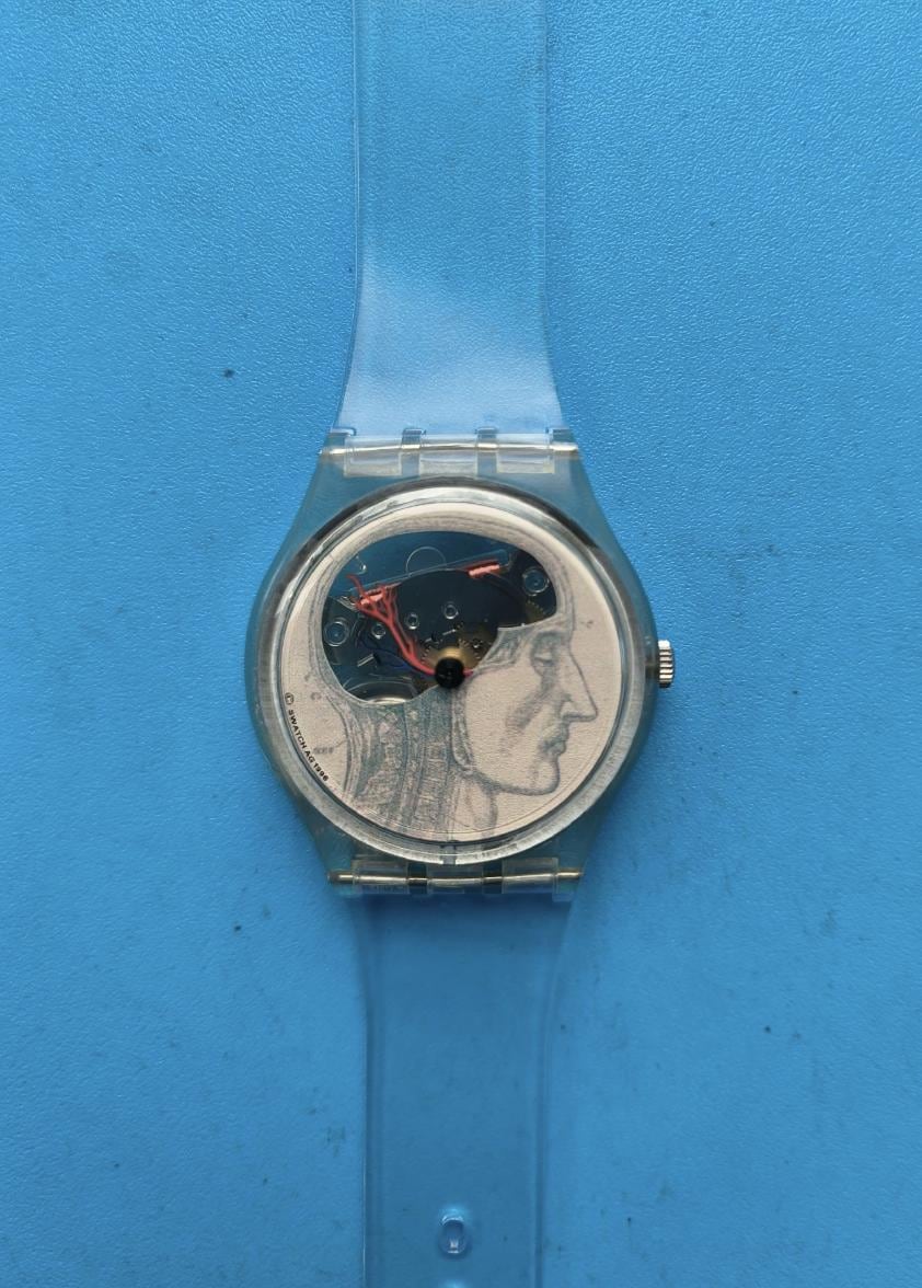 Swatch Ticking Brain - Etsy