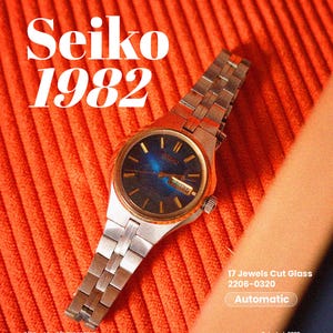 Seiko 2206 - Etsy