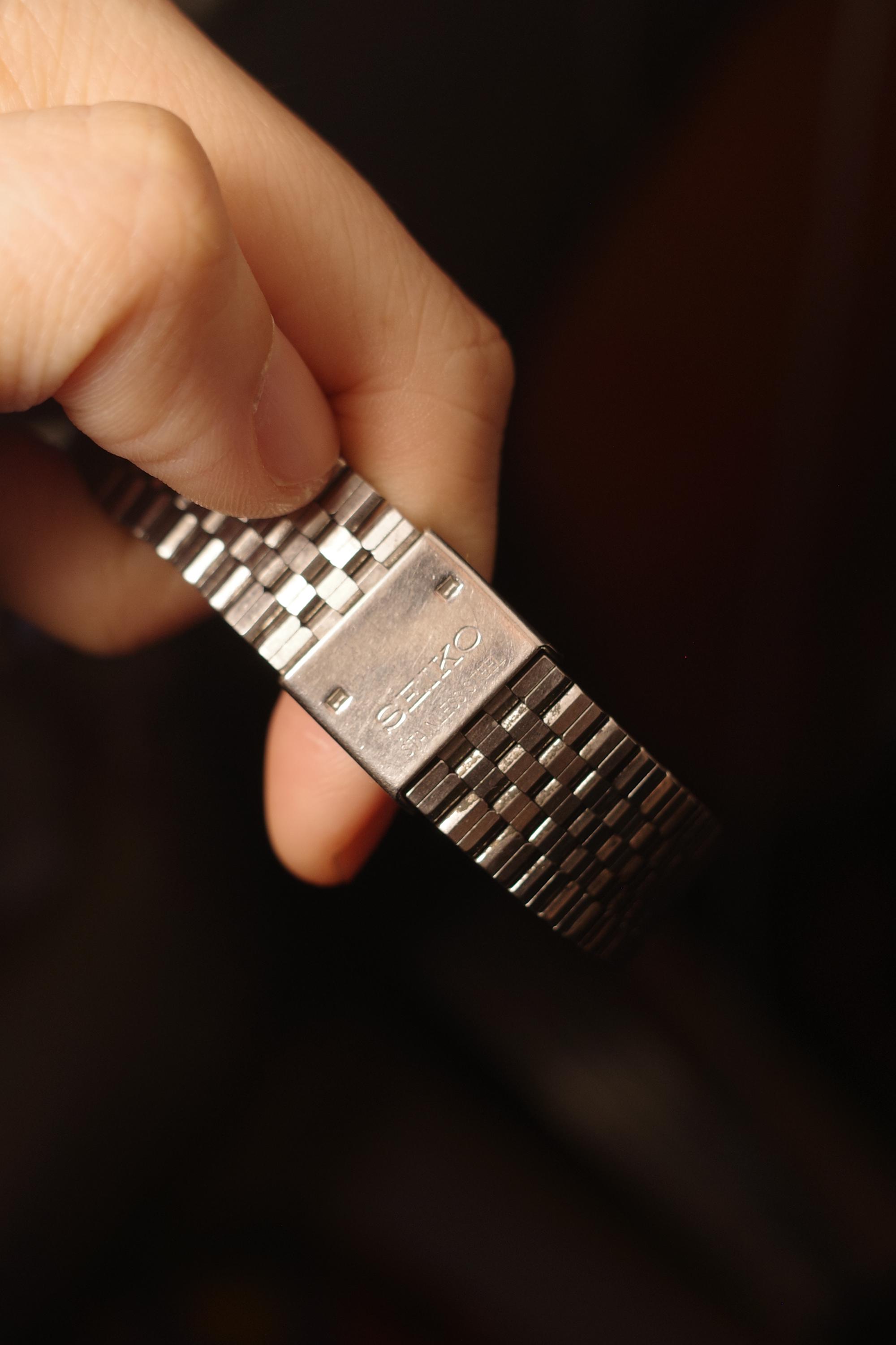 1977 Seiko Type ii JDM Textured Silver Dial quartz wa… - Gem