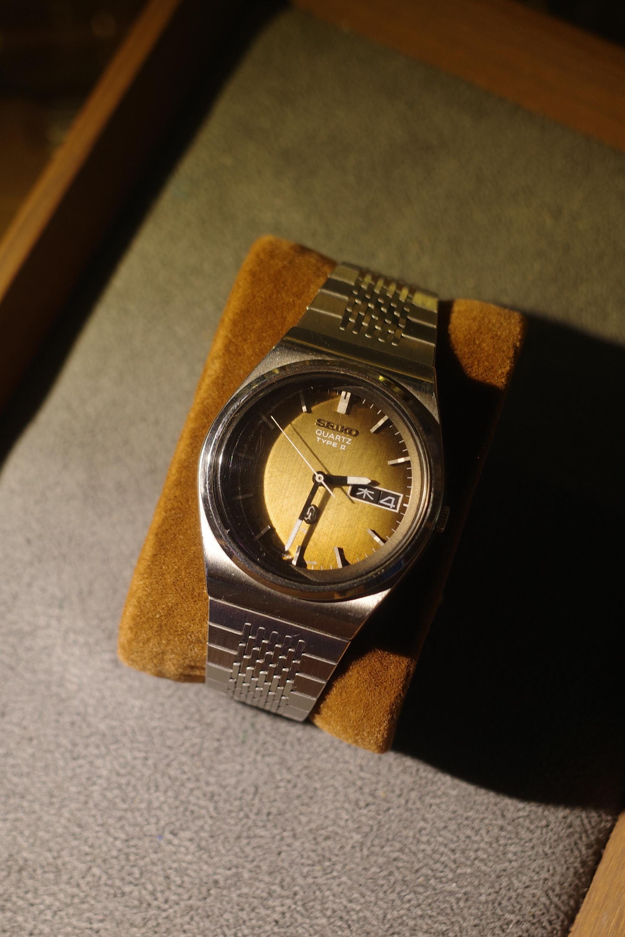 Vintage Seiko Type Ii - Etsy
