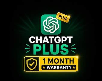 Chatgpt Plus con 1 mes de garantía