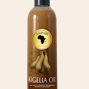 Huile 100% Bio De Kigelia Africana (Saucisse D'Afrique) - 200ml - Pour Soin Du Corps Et Cheveux
