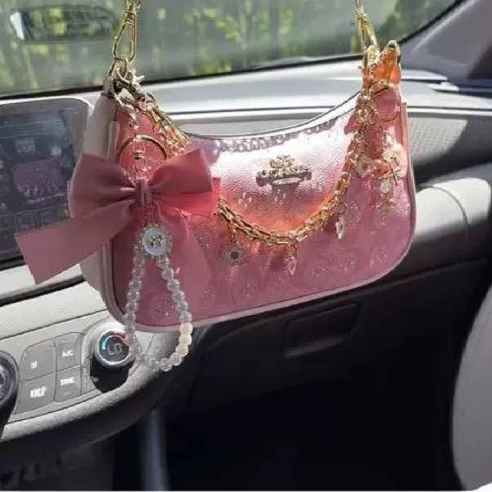 Buy Pink Coach Bag Online In India - Etsy India