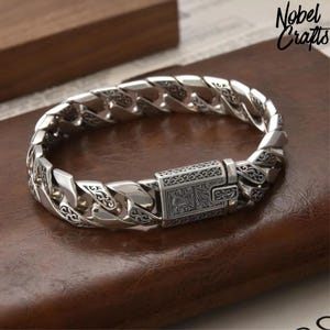 Vintage 925 Bracelet - Etsy