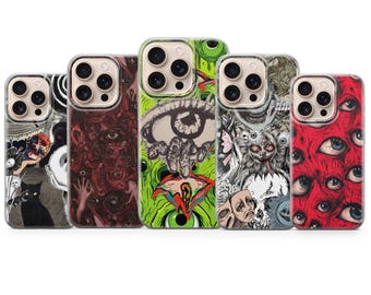 Custom Creepy OOAK Horror Phone Case Cover ''artist Choice'' For IPhone Samsung LG And Others - View #6