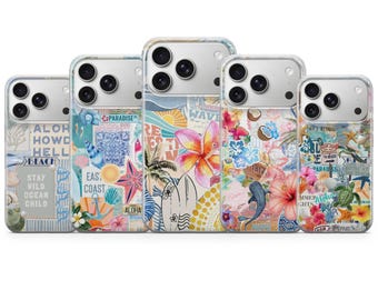 Strand-Handyhülle Ozean-Cover für iPhone 17 Pro Max, 17e, 15, 14, 13 & Samsung S26 Ultra, S25 FE, A57, A56, Pixel 10, 9A