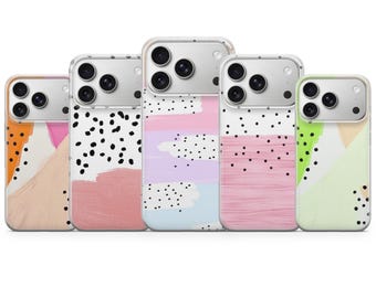 Etui na telefon Polka Dots z dalmatyńskimi kropkami do iPhone'a 17 Pro Max, 17e, 15, 14, 13 i Samsunga S26 Ultra, S25 FE, A57, A56, Pixela 10, 9A
