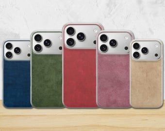 Funda protectora sólida con textura para iPhone 18 Pro Max, 17, 16, 15, Samsung S26 Ultra, S25 FE, A57, A56, Pixel 11, 10