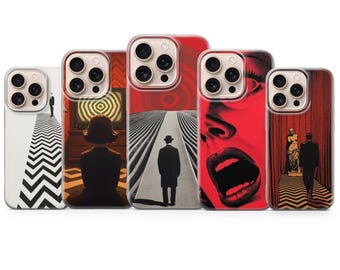 Cult Classic Phone Case Twin Peaks Cover for iPhone 17 Pro Max, 17e, 15, 14, 13 & Samsung S26 Ultra, S25 FE, A57, A56, Pixel 10, 9A