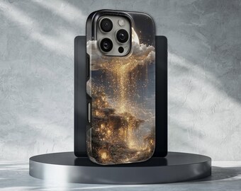 Starry Sky Phone Case Shining TOUGH Cover for iPhone 17 Pro Max, 16e, 15, 14, 13 & Samsung S26 Ultra, S25 FE, A57, A56, Pixel 10, 9A