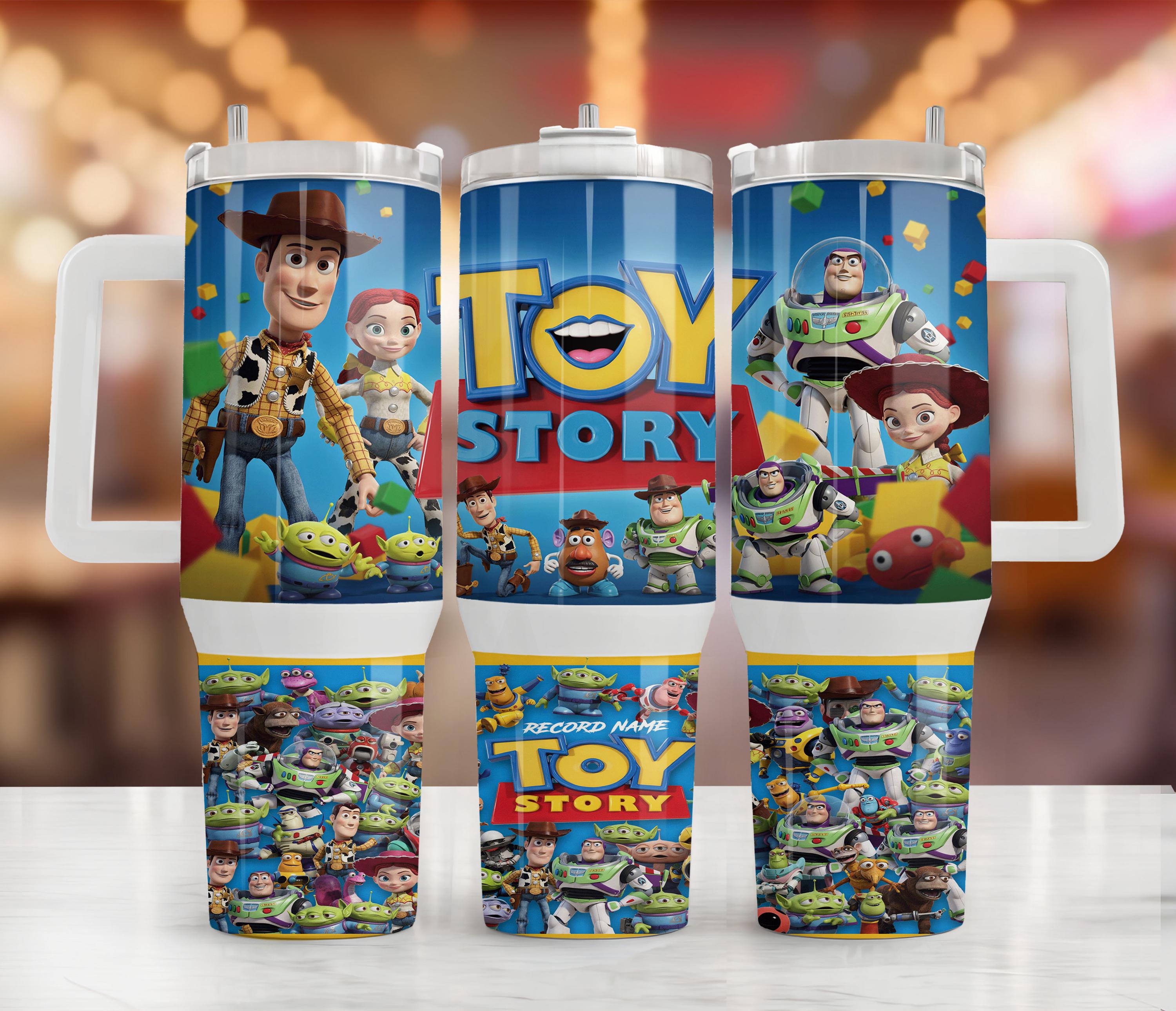 40 oz toy story tumbler - Etsy 日本