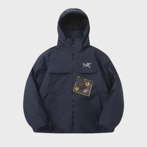 Arcteryx Macai Goretex Green Down Jacket ski | Manteau imperméable Arcteryx