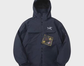 Arcteryx Macai Goretex Green Down Jacket ski | Arcteryx Waterproof Coat