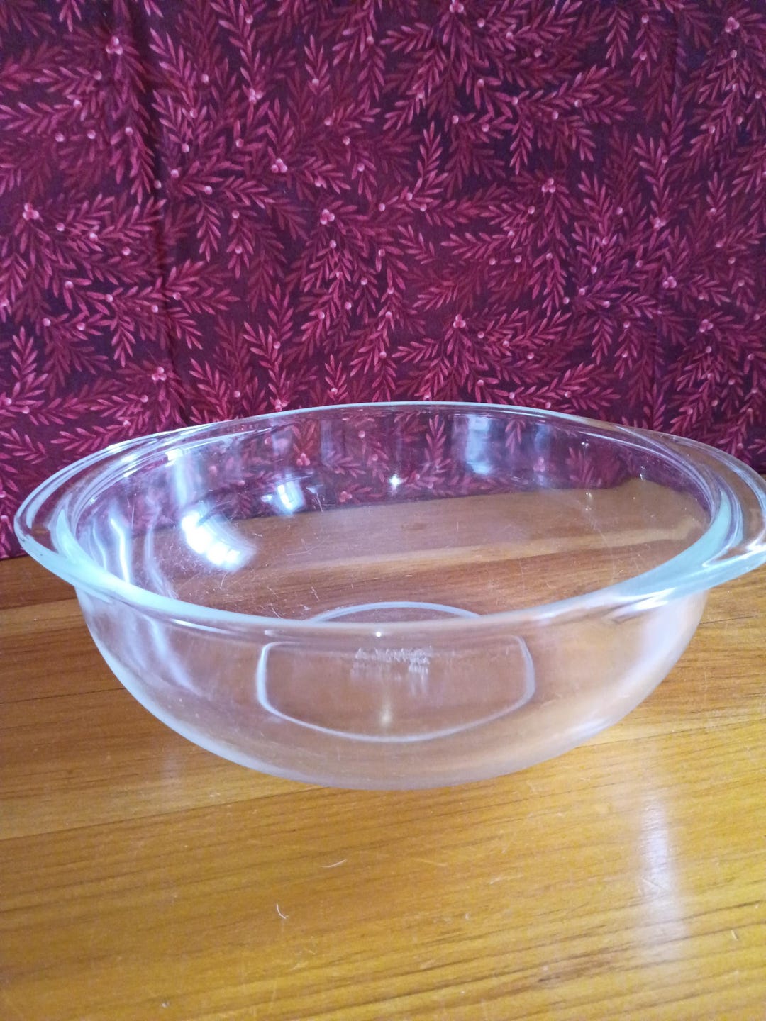 Pyrex Capital Letters PYREX #024 Casserole Dish. 2QT.. No Lid. No Chips.. Marked 13. Capital ...