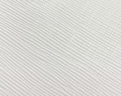 Leather 12 quot x12 quot Saffiano Weave Brilliant WHITE Embossed (Backside not nice) Cowhide 3.25-3.5 oz 1.1-1.2mm PeggySueAlso E8201-39