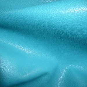 Göttliche 8 "x 10" TRUE TURQUOISE Rindsleder 2-2.5 Unze / 0,8-1 mm PeggySueAlso® E2885-17 Versteckt Verfügbar Devine