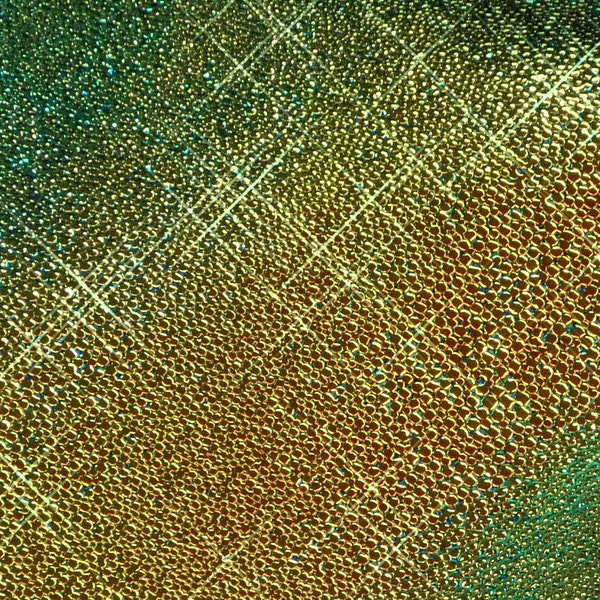 Beaded Stingray 8"x10" CHAMELEON Golds and Greens Metallic Cowhide Leather 3oz /1.2 mm PeggySueAlso® E1290-41