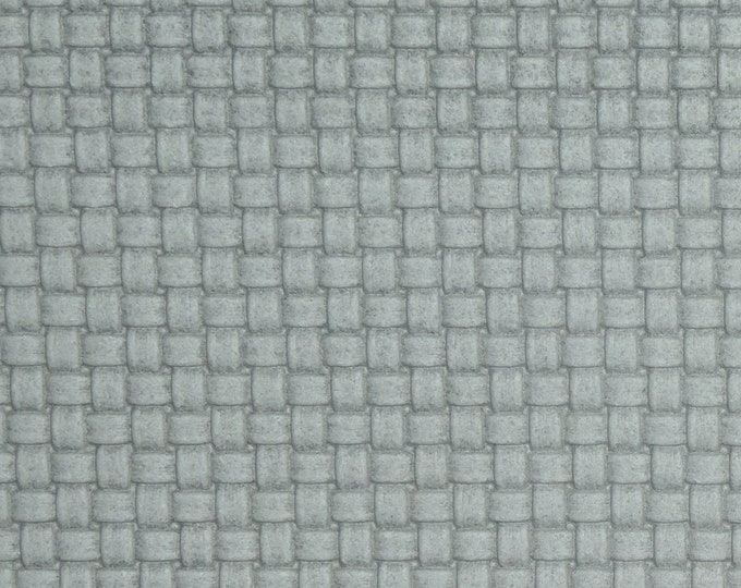 Leather 8"X10" Tiny squares Italian GRAY SKIES Cowhide 3 oz / 1.2 mm PeggySueAlso® E3174-02 hides available Plait