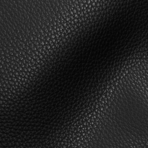limited Imperial 8&quot;x10&quot; BLACK Finished Pebble Grain THICK but soft Italian Cowhide Leather 3.75-4oz/1.5-1.6mm PeggySueAlso E3205-09