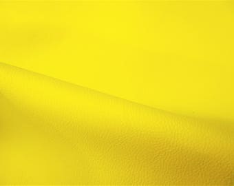neon yellow leather etsy