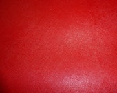 Leather 12 quot x12 quot Saffiano RED (not metallic) Weave Embossed Cowhide 3.25-3.75 oz 1.1-1.3 mm PeggySueAlso E8201-02 Hides available