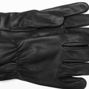 knee length dresses for ladies Bob Allen 304 Leather Unlined Shooting Gloves main image 0