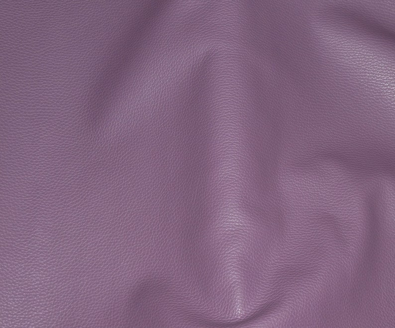 Leather 8x10 Imperial AMETHYST PURPLE Fully Finished Pebble Grain Thick Italian Cowhide 3.75-4oz1.5-1.6 mm PeggySueAlso\u2122 E3205-07