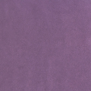 May include: A solid purple fabric swatch. The fabric has a soft, fuzzy texture.