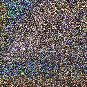 Sparkle 5&quot;x11&quot; Iridescent Halo on BLACK SUEDE Leather 3-3.25 oz / 1.2-1.3 mm PeggySueAlso® E7500-15 pride