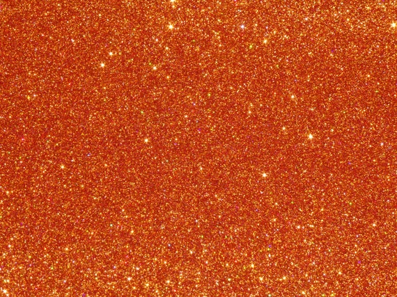 Fine GLITTER 12x12 BURNT ORANGE Glitter Fabric - Etsy