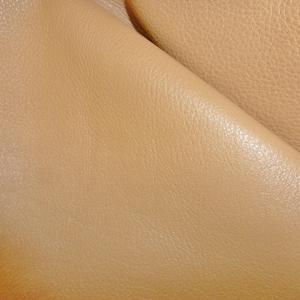 King 12&quot;x12&quot; OLD GOLD Full grain Cowhide Leather 3 oz / 1.2mm PeggySueAlso E2881-10