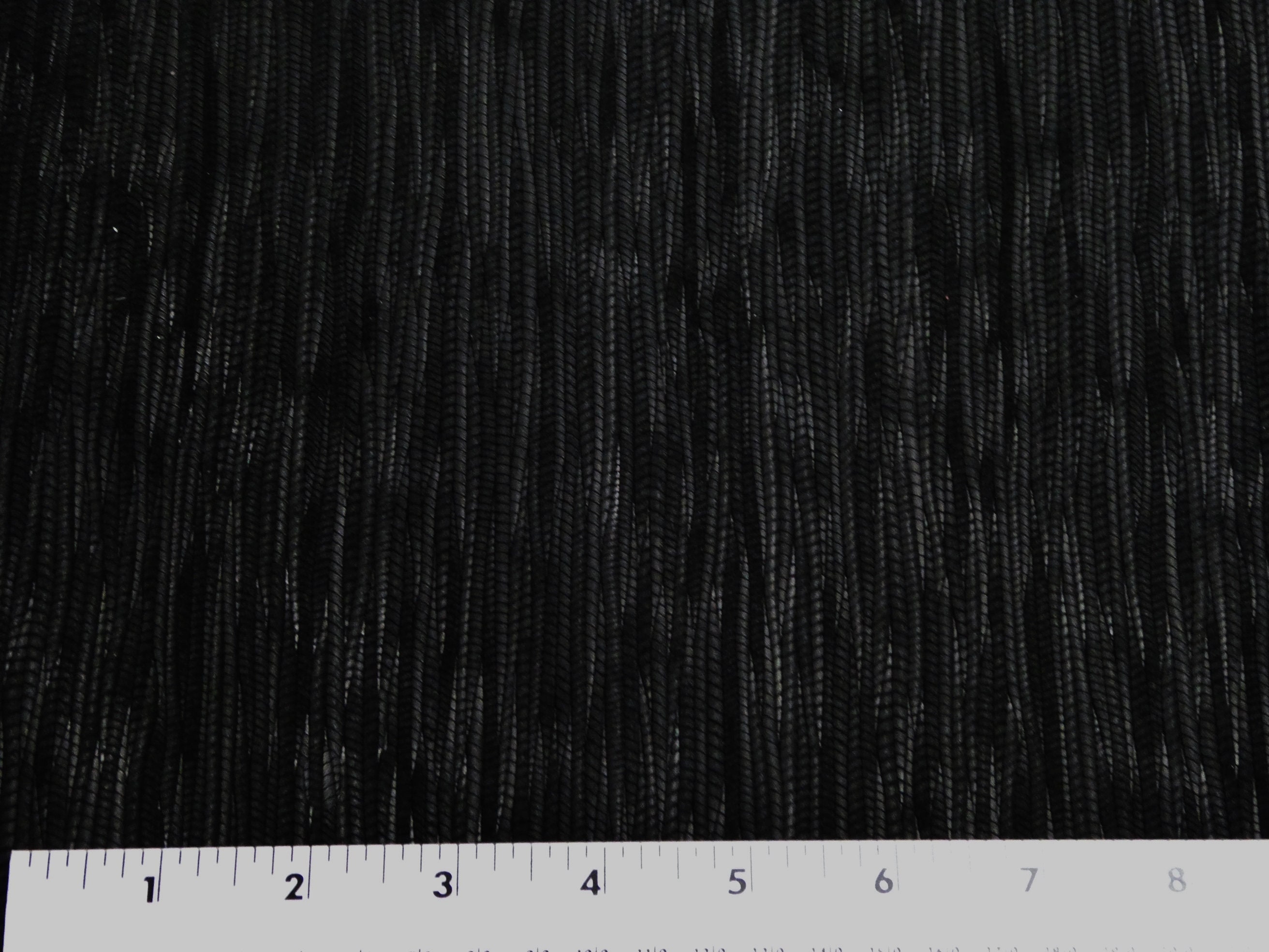 Leather 8"x10" Palm Leaf BLACK Cowhide 3-3.25 oz / 1.2-1.3 …