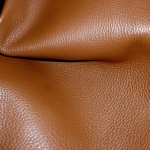 King 12"x12" OAK TAN Full Grain Cowhide Leather 3-3.5oz/1.2-1.4 mm PeggySueAlso® E2881-13 hides available