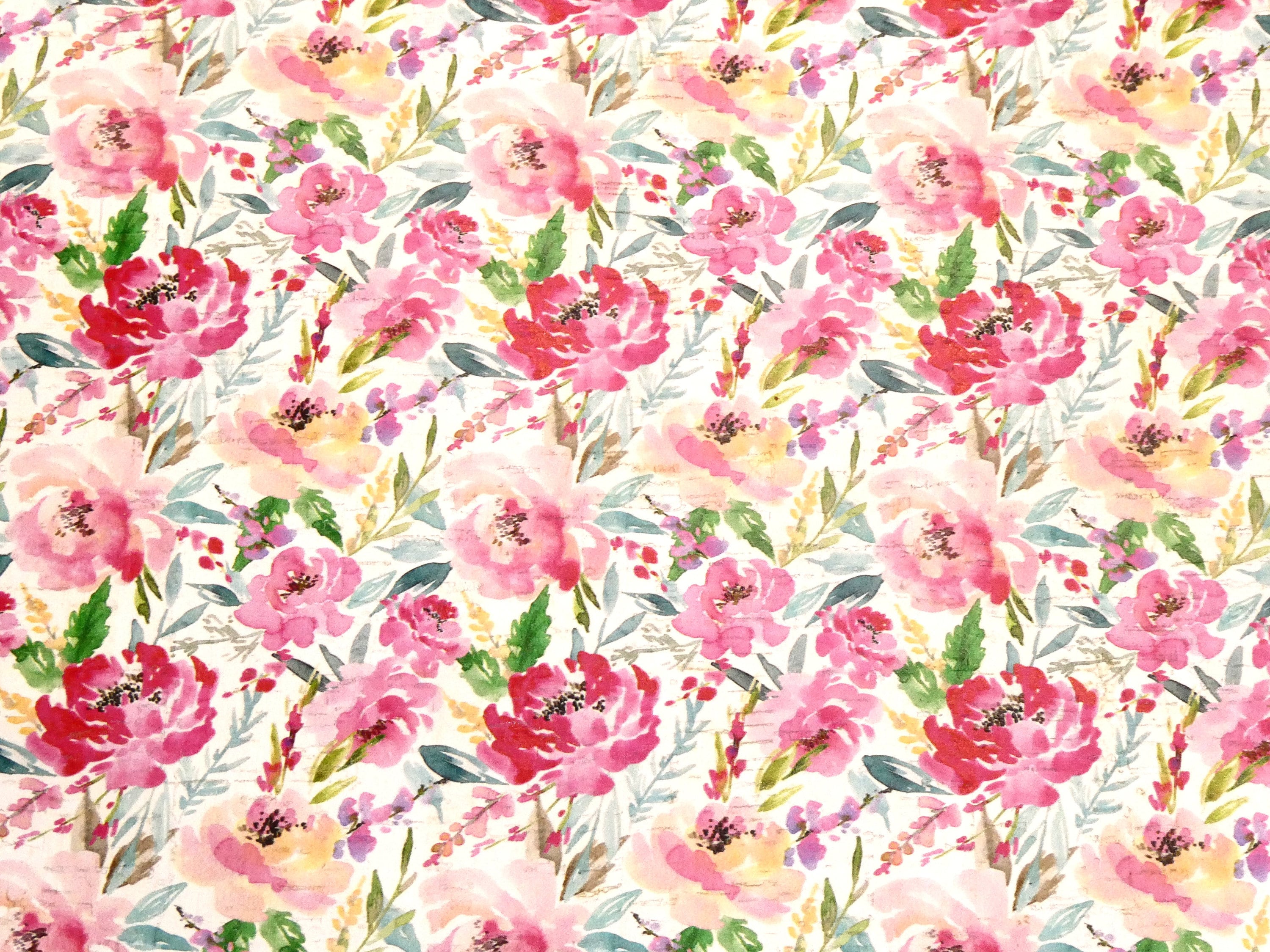 Pink Roses Cork Cork 12