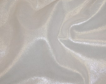 Dazzle Suede 8"x10" Dazzle SILVER White PEARL Metallic Cowhide leather 2.5 oz / 1 mm PeggySueAlso™ E8300-04 hides available