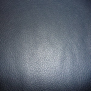 Biker 12x12 NAVY BLUE Top Grain Soft Cowhide Leather 3-3.5 oz / 1.2-1.4mm PeggySueAlso E2879-05 Hides Available image 2