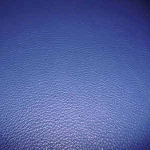 Cuero de vaca italiano de grano grueso con acabado azul real COBALTO Imperial de 5" x 11", 3,5 oz/1,4 mm PeggySueAlso® E3205-02