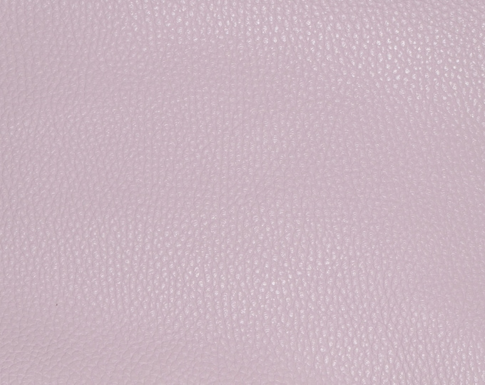 Imperial 12"x12" Pastel Light VIOLET Pebble Grain THICK yet soft Italian Cowhide leather 3.75-4oz/1.5-1.6mm PeggySueAlso® E3205-21