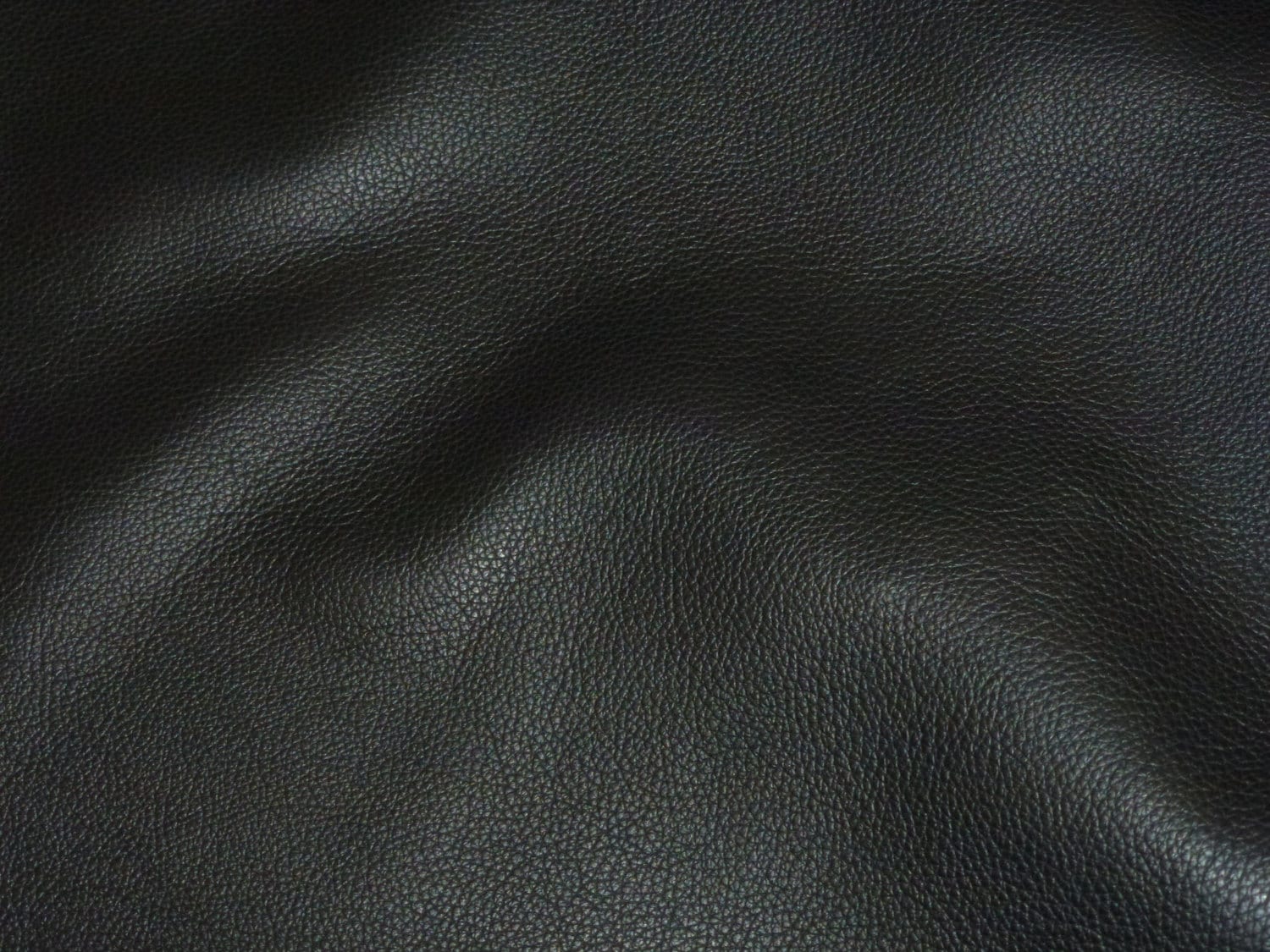 Biker 12x12 BLACK Top Grain Cowhide Leather 3-3.5 oz / 1.2-1.4mm ...