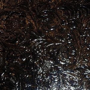 Western 12&quot;x12&quot; SHINY Rock Rose BLACK PATENT Cowhide 2.5-2.75 oz /1-1.1 mm PeggySueAlso® E2955