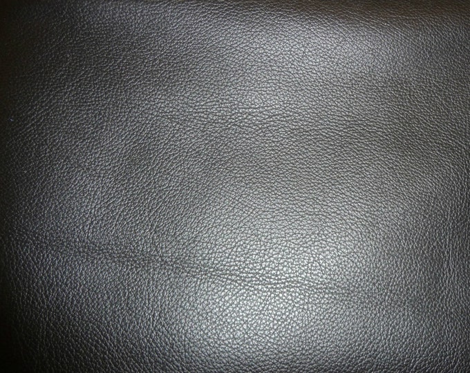 Leather 20"x20" Biker BLACK Top Grain Cowhide 3-3.5 oz / 1.2-1.4mm PeggySueAlso E2879-03 Hides available